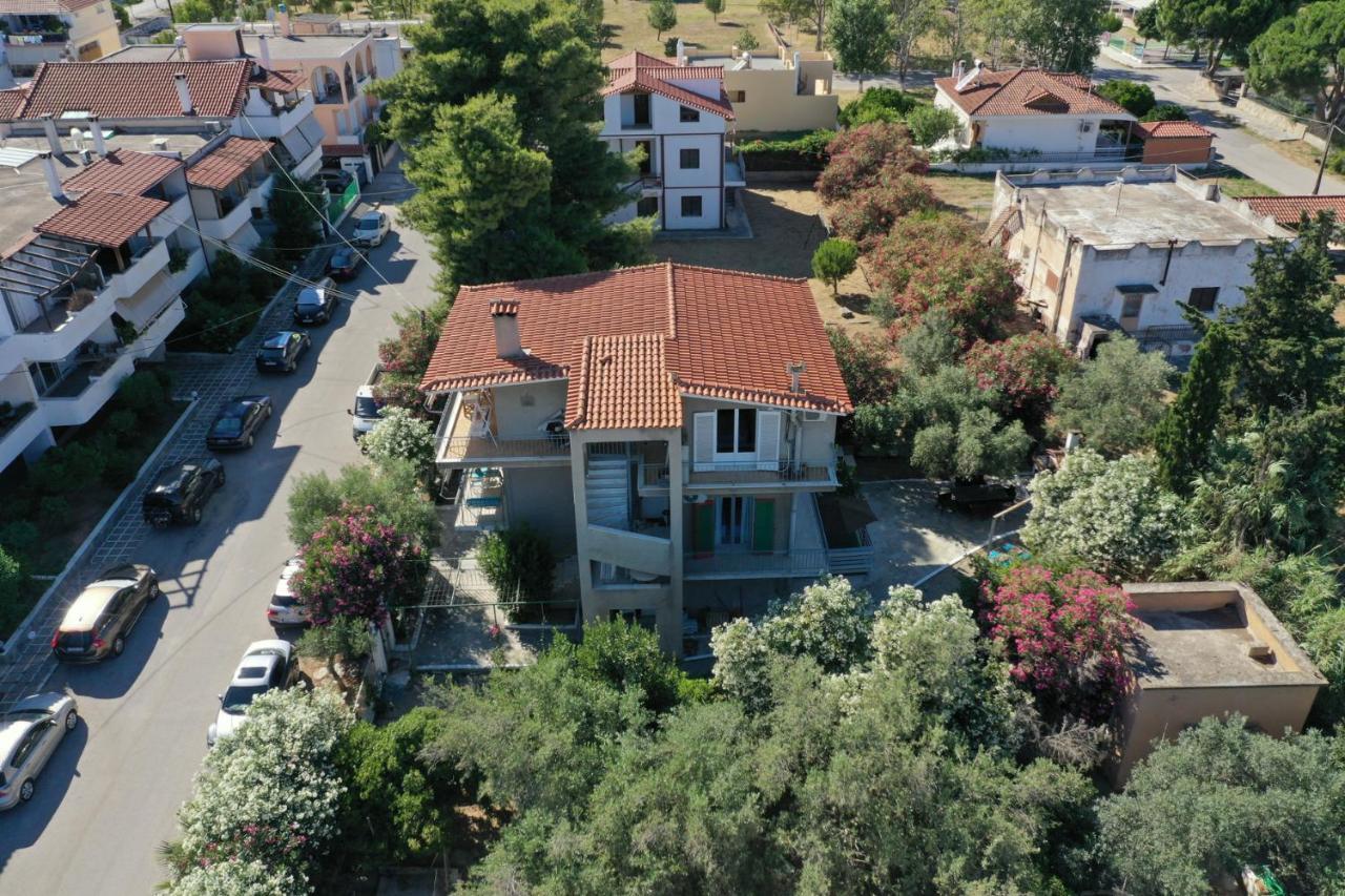 Jasmine Apartments Erétria Exterior photo